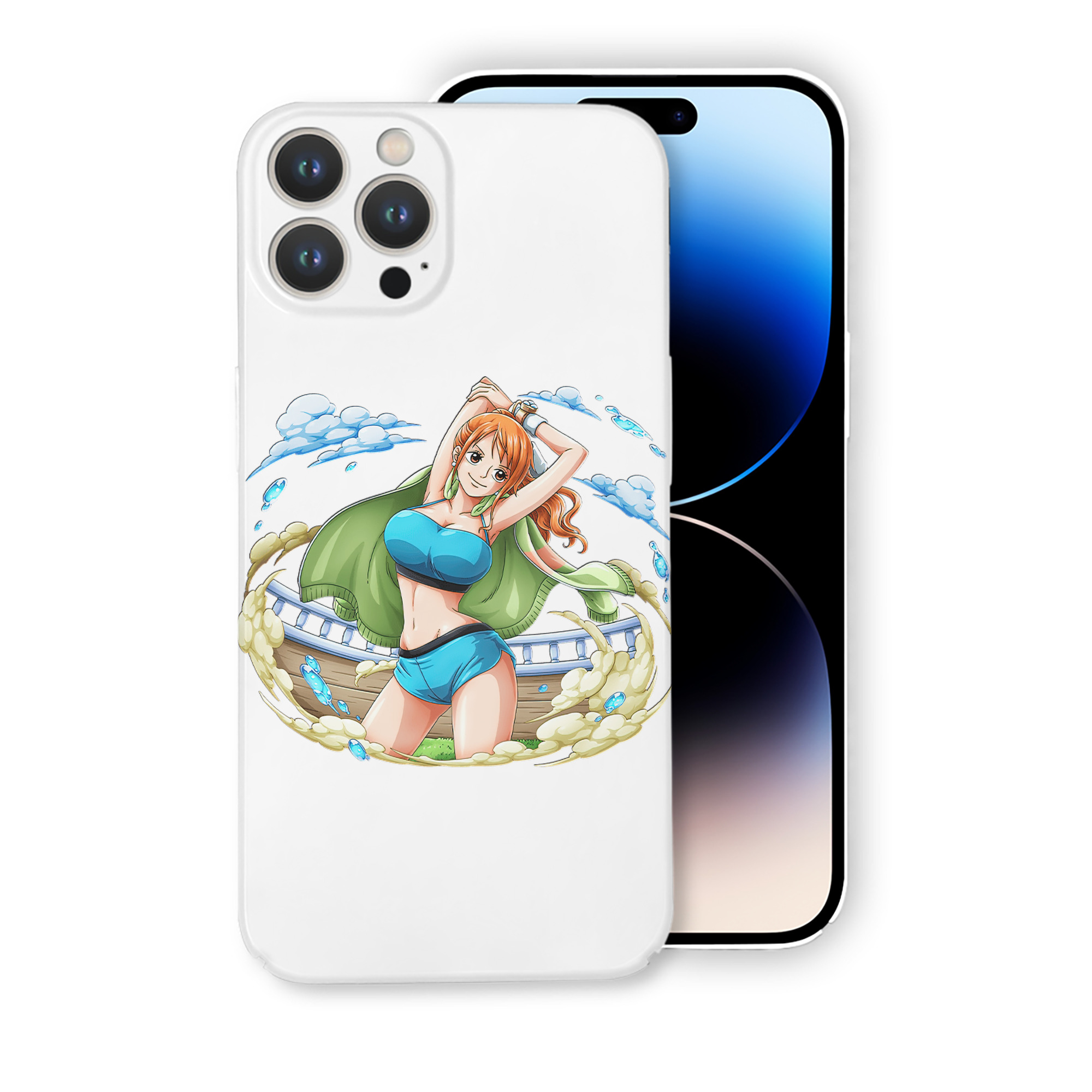 （画像用） ワンピース ナミ ONE PIECE Nami 【iPhone 14シリーズ対応】ハードケース